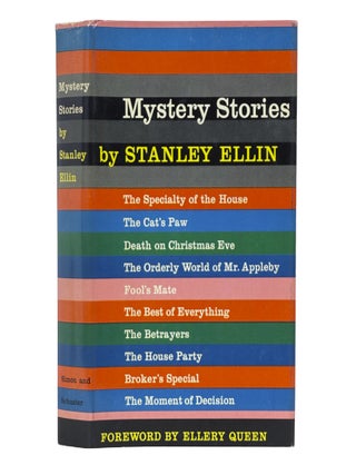Item No: #366022 Mystery Stories. Stanley Ellin