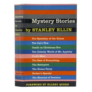 Item No: #366022 Mystery Stories. Stanley Ellin