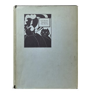Item No: #366030 Aubrey Beardsley Illustrations to Edgar Allen Poe. Aubrey...