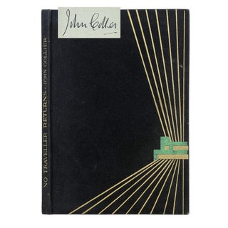 Item No: #366032 No Traveller Returns. John Collier