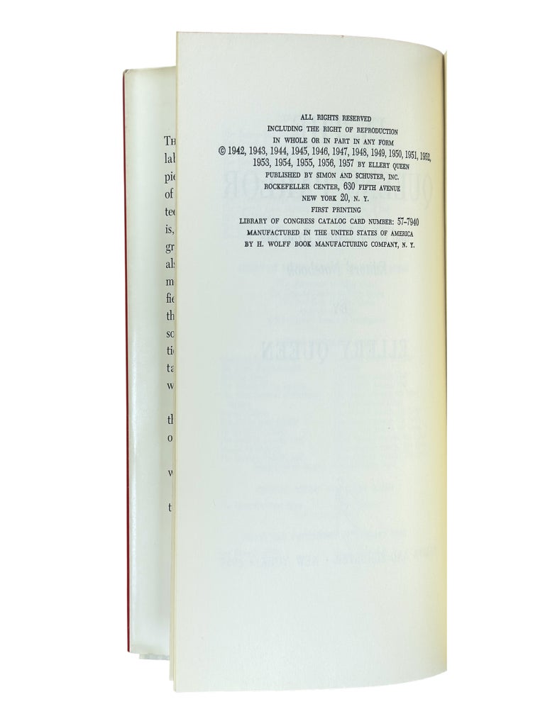 In the Queen's Parlor and Other Leaves from the Editors' Notebook