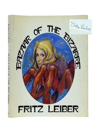 Item No: #366043 Bazaar of the Bizarre. Fritz Leiber