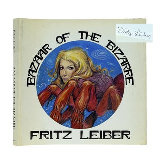 Item No: #366043 Bazaar of the Bizarre. Fritz Leiber
