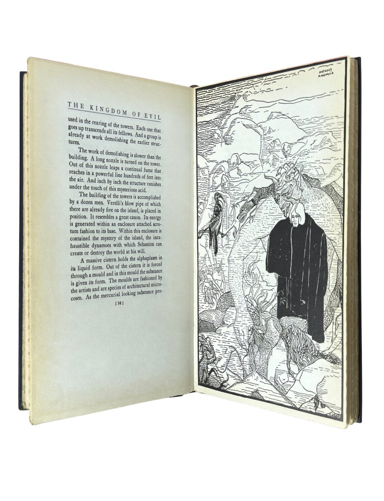The Kingdom of Evil: A Continuation of the Journal of Fantazius Mallare