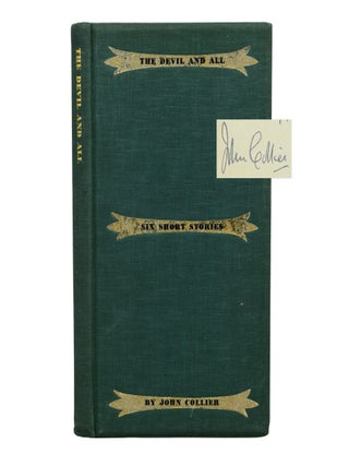 Item No: #366053 The Devil and All. John Collier