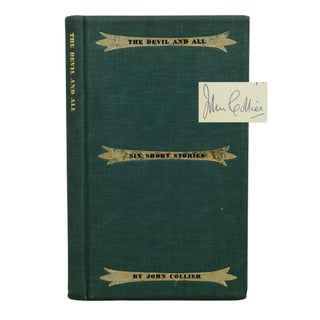 Item No: #366053 The Devil and All. John Collier
