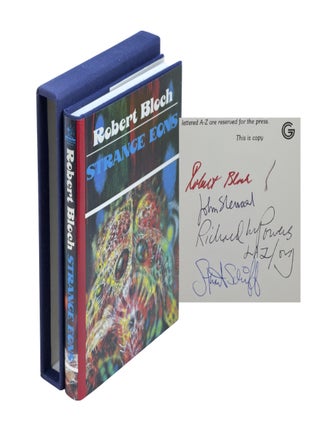 Strange Eons [Signed, Lettered