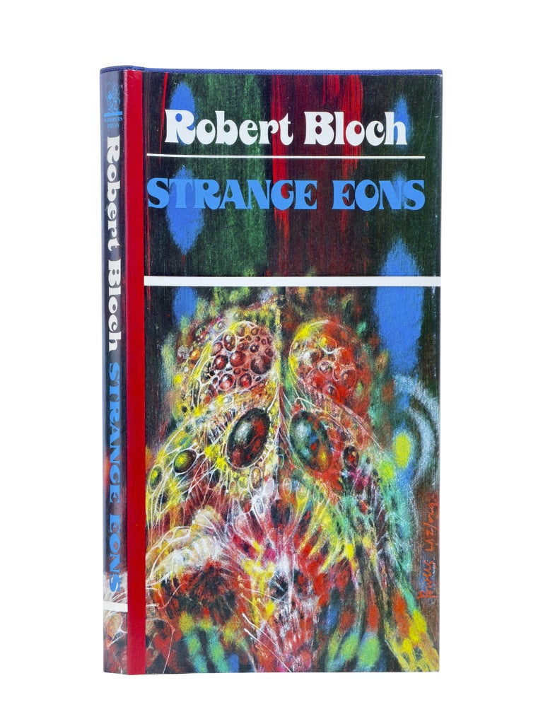 Strange Eons [Signed, Lettered]