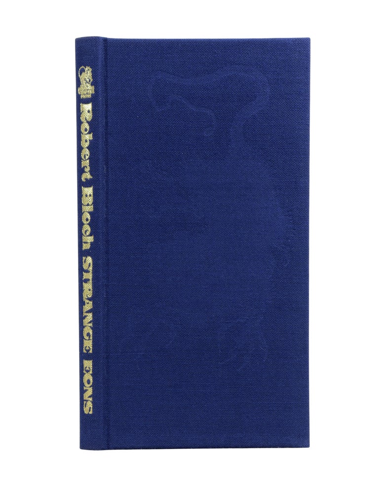 Strange Eons [Signed, Lettered]