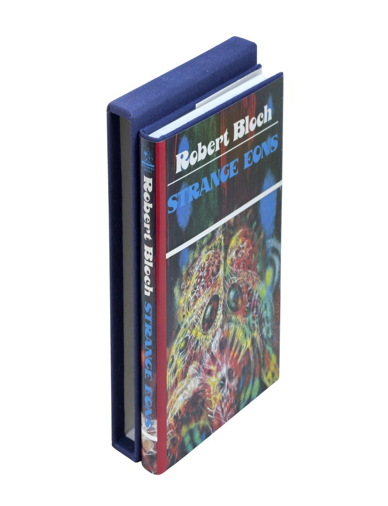 Strange Eons [Signed, Lettered]