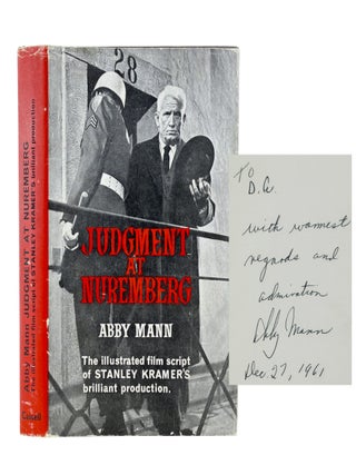 Item No: #366061 Judgment at Nuremberg: The Script of the Film. Abby Mann