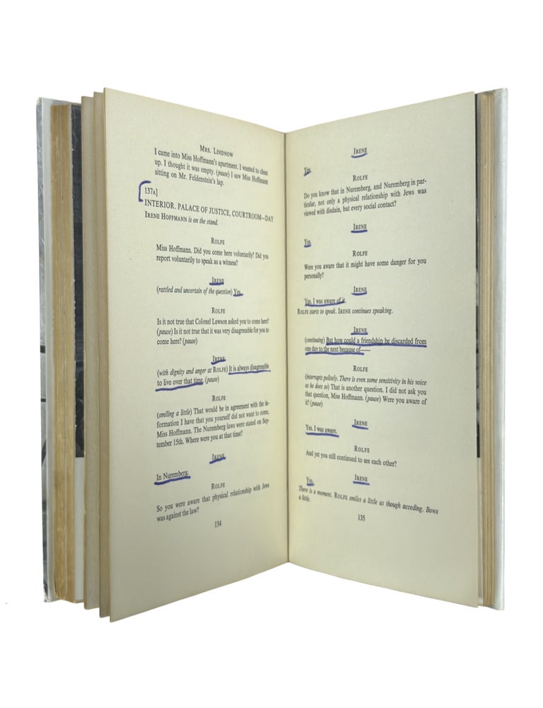 Judgment at Nuremberg: The Script of the Film