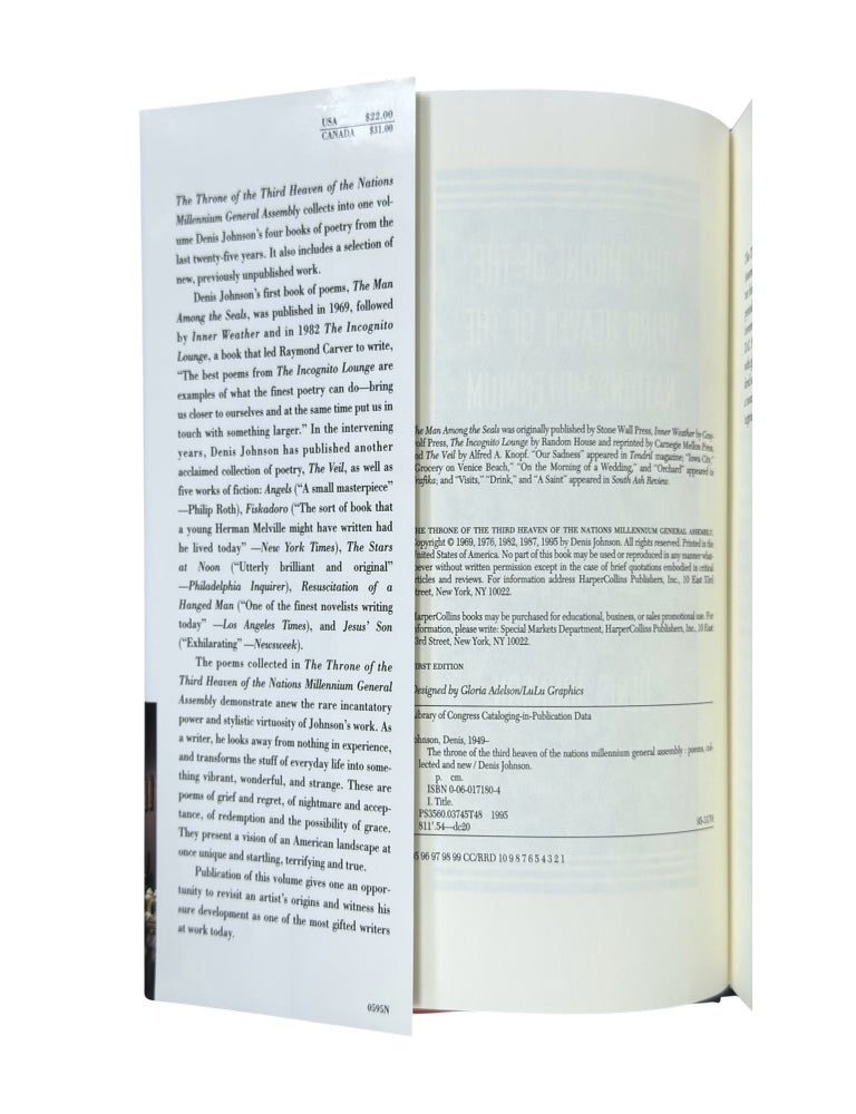 The Throne of the Third Heaven of the Nations Millennium General Assembly: Poems Collected and New