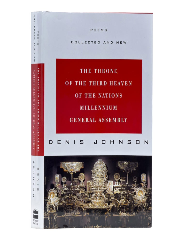 The Throne of the Third Heaven of the Nations Millennium General Assembly: Poems Collected and New