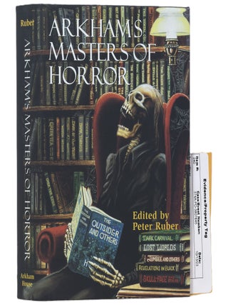 Item No: #366115 Arkham's Masters of Horror: A 60th Anniversary Anthology...