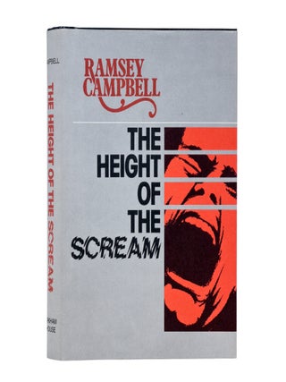 Item No: #366124 The Height of the Scream. Ramsey Campbell