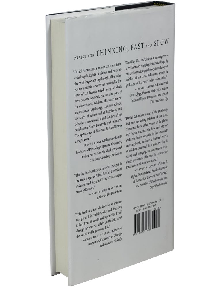 Thinking Fast and Slow