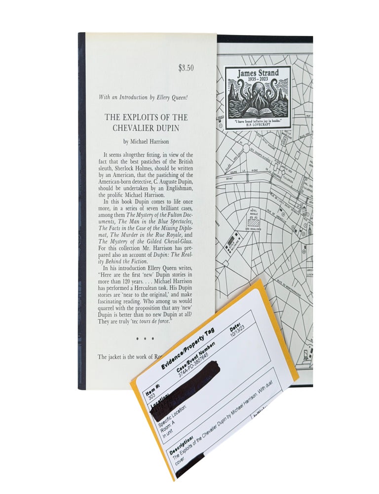 The Exploits of the Chevalier Dupin