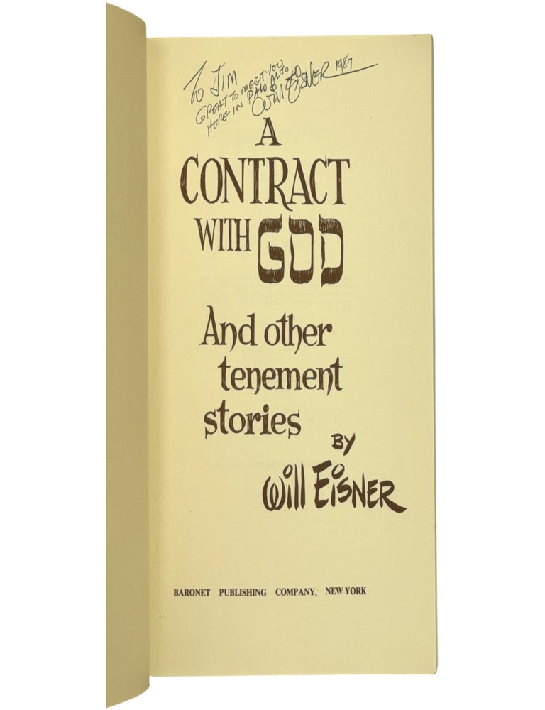 Contract with God