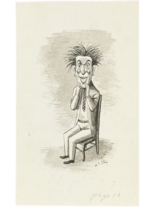 Item No: #366182 58 Original Drawings from About People (1939). William Steig