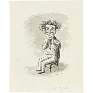 Item No: #366182 58 Original Drawings from About People (1939). William Steig