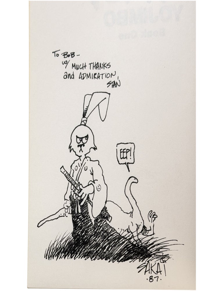 Usagi Yojimbo: Book One
