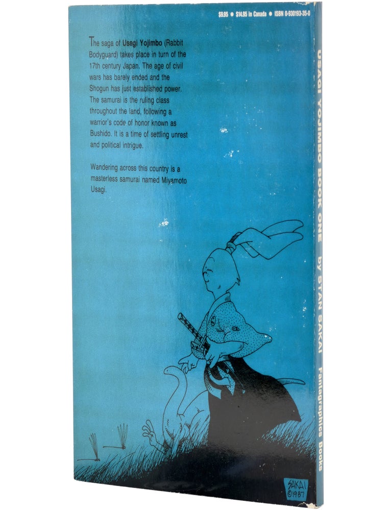 Usagi Yojimbo: Book One