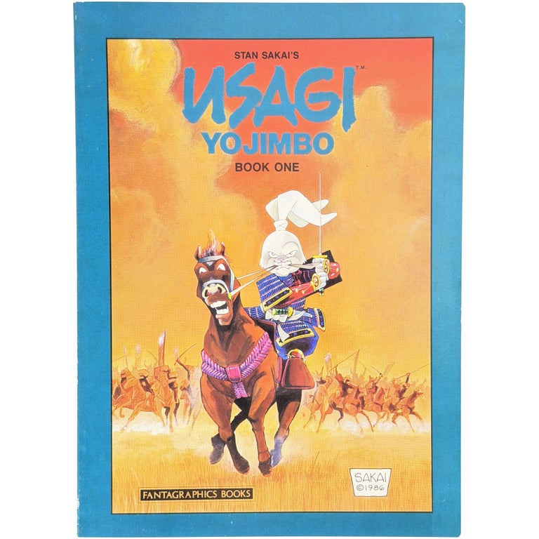 Usagi Yojimbo: Book One