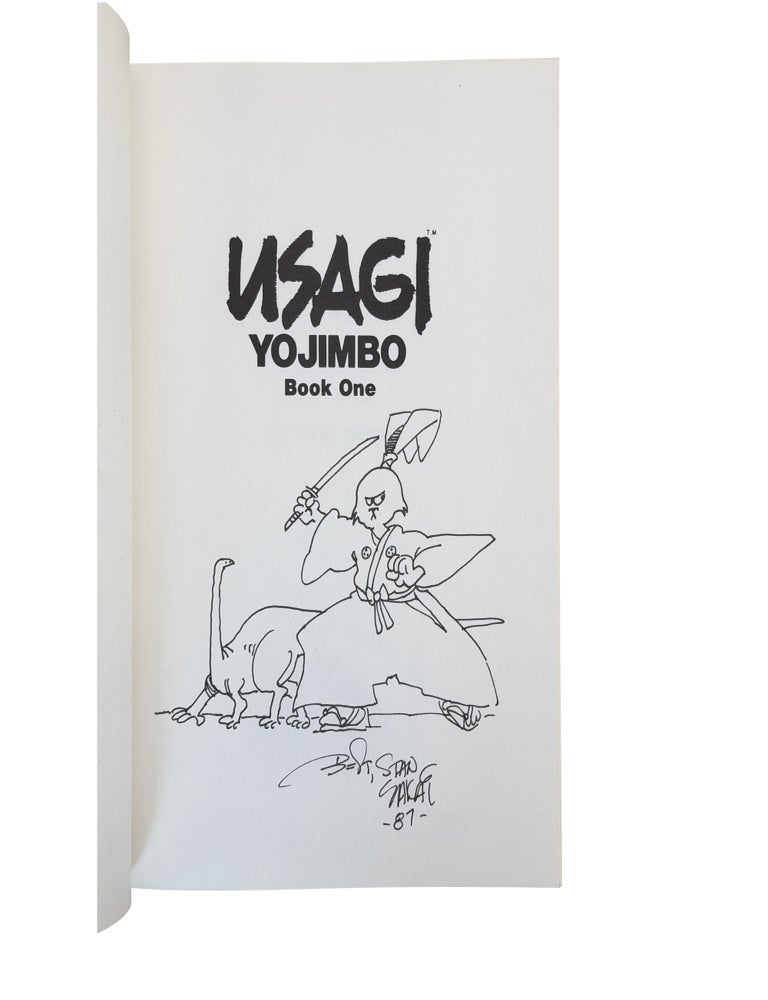 Usagi Yojimbo: Book One
