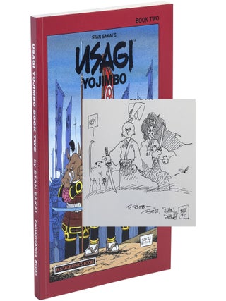 Item No: #366189 Usagi Yojimbo: Book Two. Stan Sakai