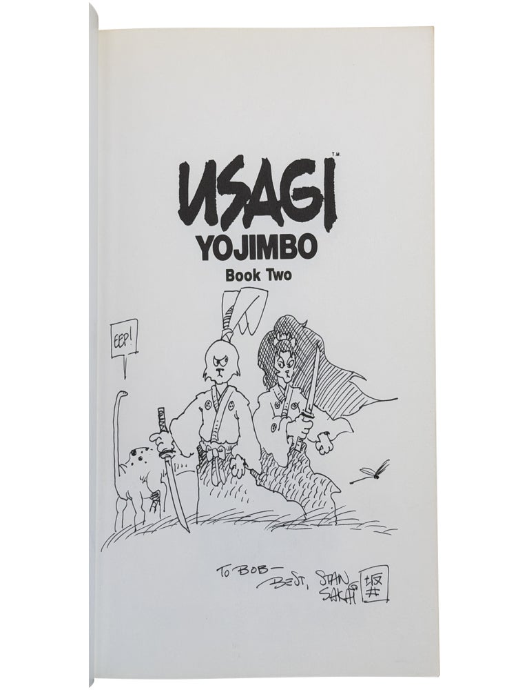 Usagi Yojimbo: Book Two