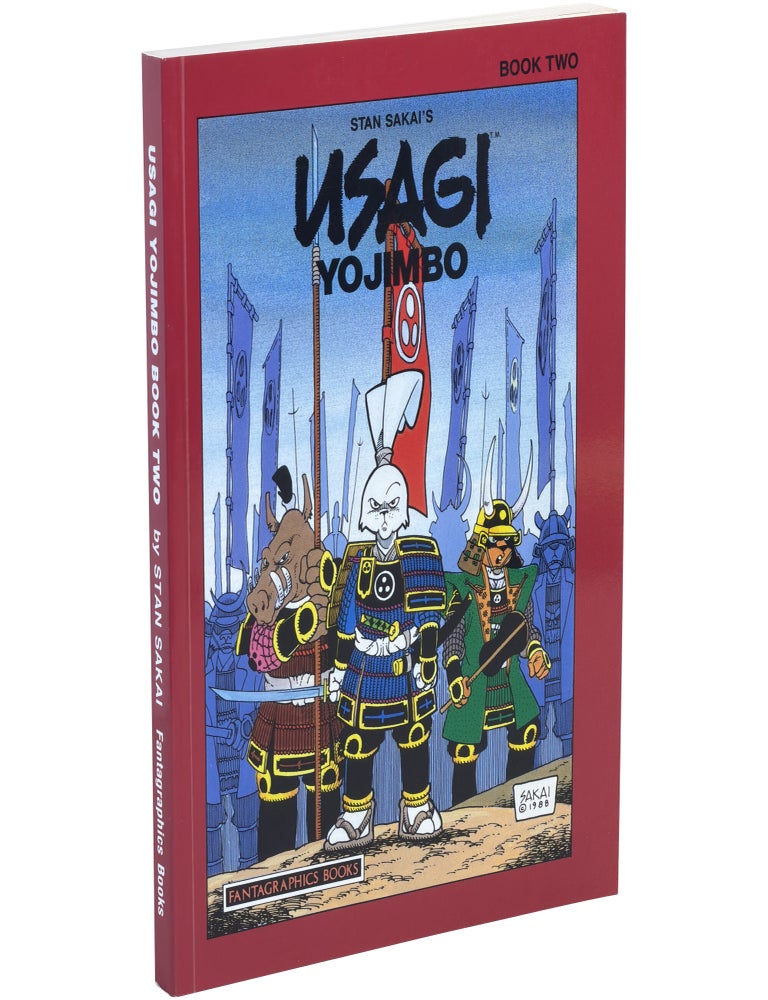Usagi Yojimbo: Book Two