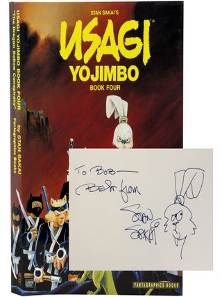 Item No: #366195 Usagi Yojimbo: Book Four. Stan Sakai