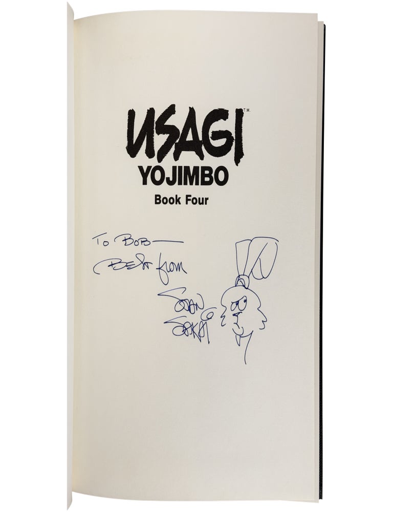 Usagi Yojimbo: Book Four