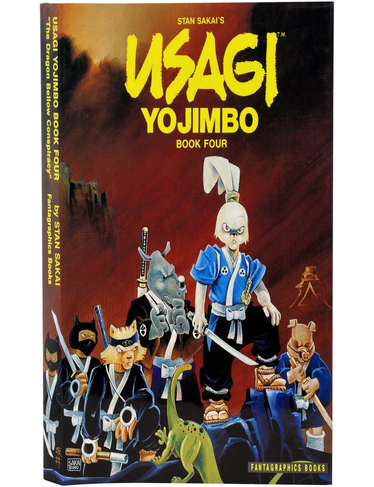 Usagi Yojimbo: Book Four