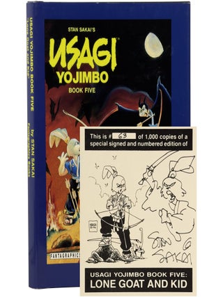 Item No: #366196 Usagi Yojimbo: Book Five. Stan Sakai