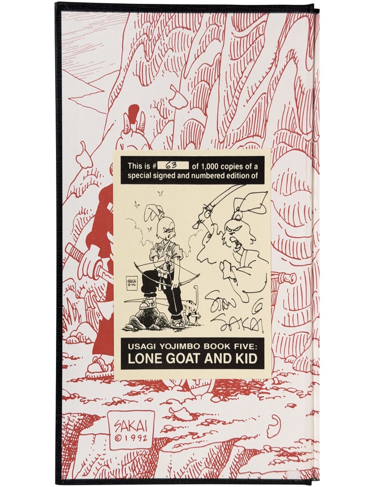 Usagi Yojimbo: Book Five