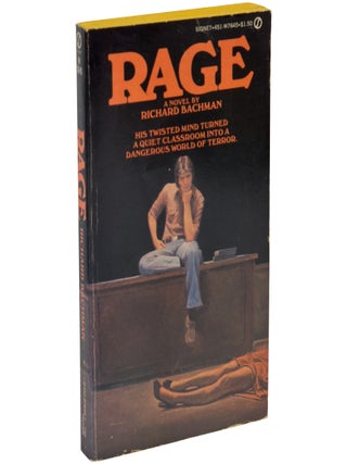 Item No: #366214 Rage. Richard Bachman, Stephen King