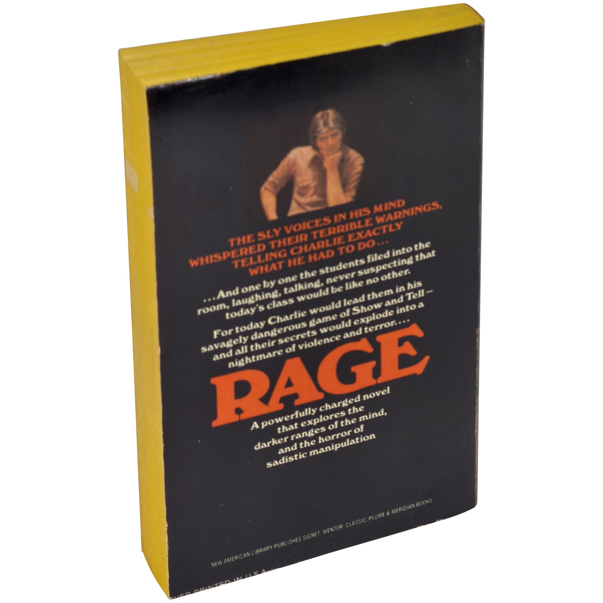 Rage | Richard Bachman, Stephen King | First Edition