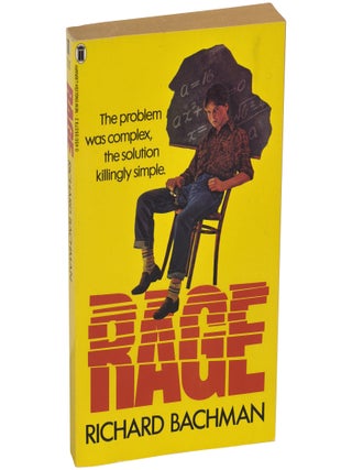 Item No: #366215 Rage. Richard Bachman, Stephen King