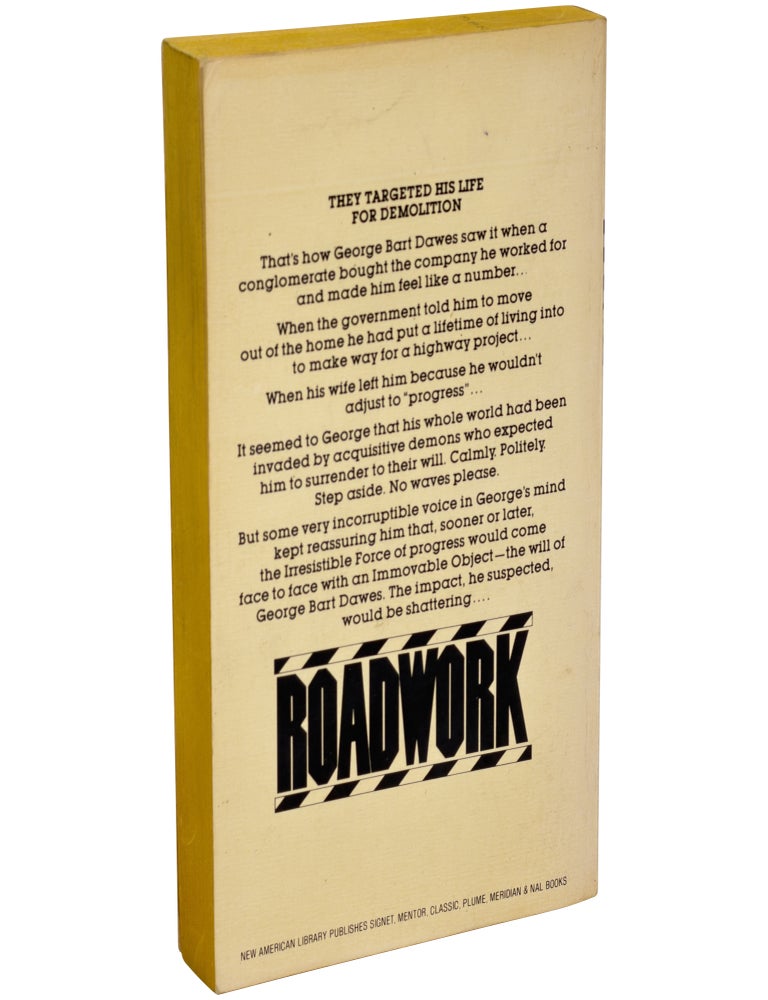 Roadwork: A Novel of the First Energy Crisis