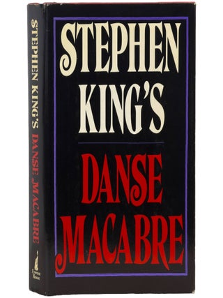 Item No: #366243 Danse Macabre. Stephen King