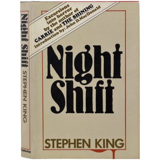 Item No: #366249 Night Shift. Stephen King