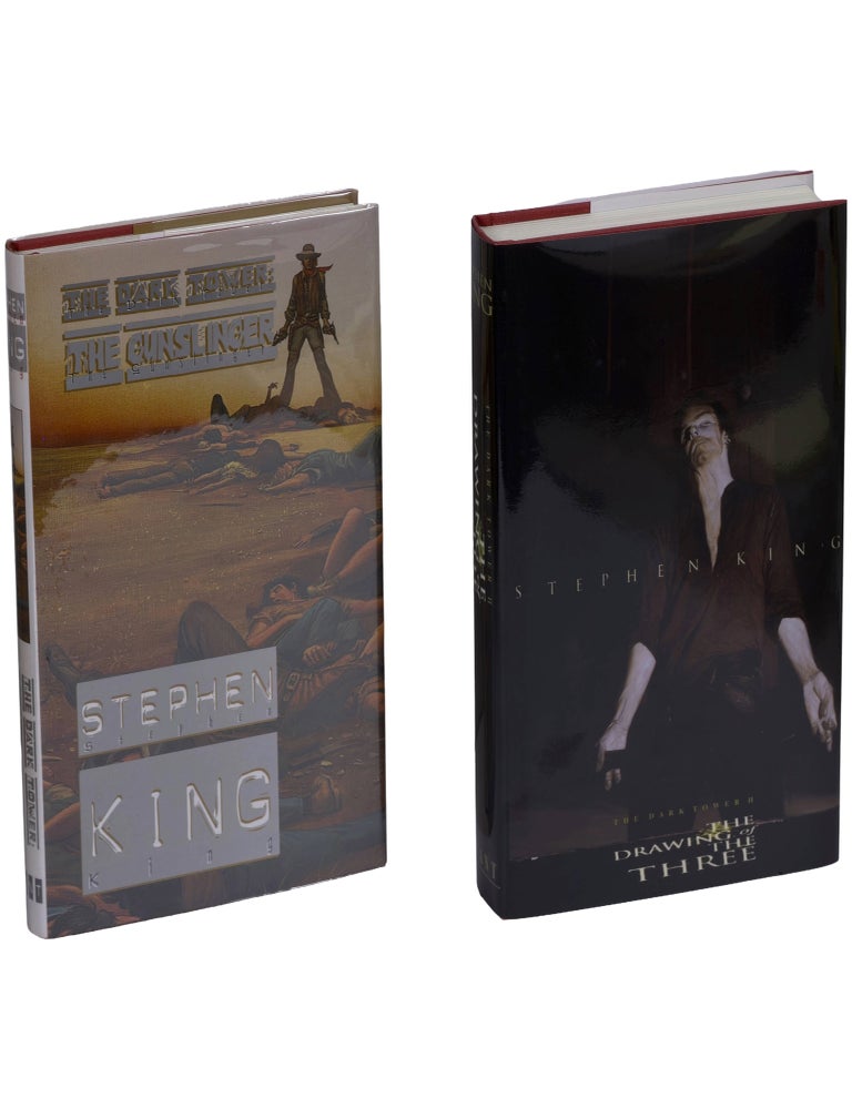 The Dark Tower Hardcover Gift Collection: The Gunslinger, The Drawing of the Three, and The Waste Lands