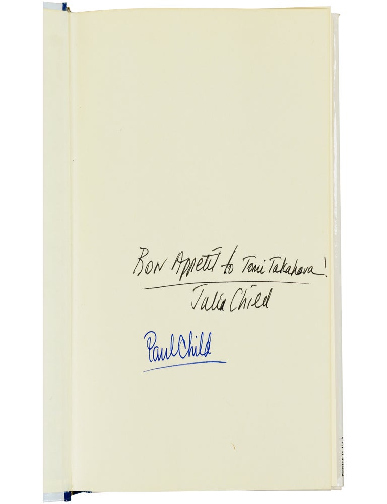 From Julia Child's Kitchen