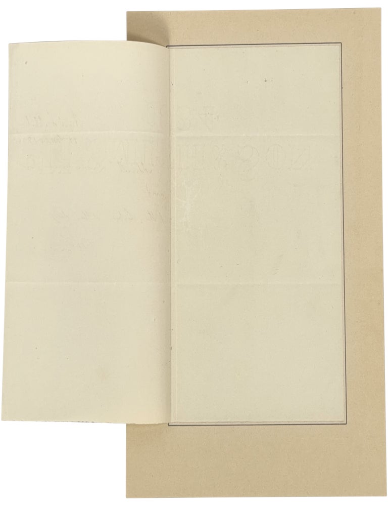 Autograph Note Signed, 16 May 1835