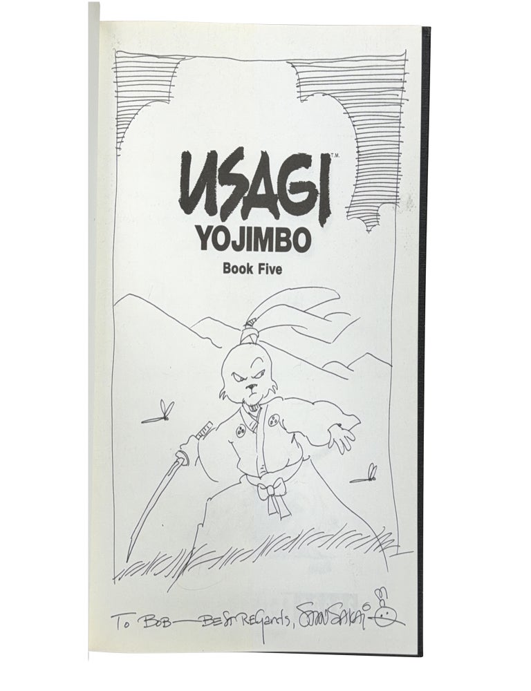 Usagi Yojimbo: Book Five