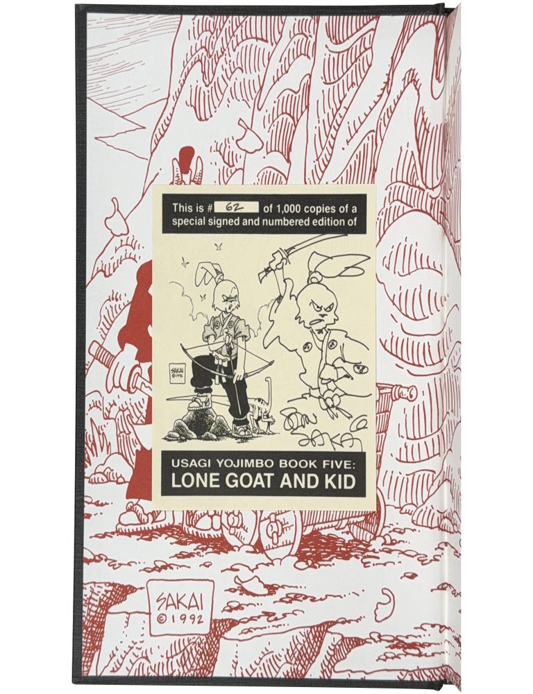Usagi Yojimbo: Book Five
