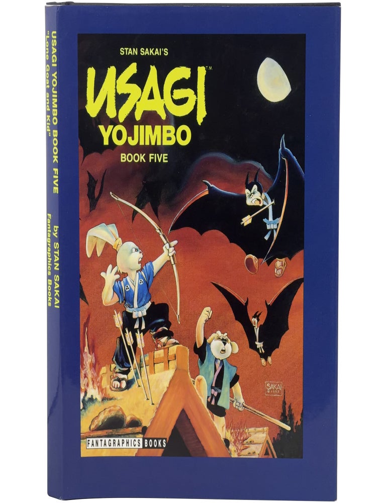 Usagi Yojimbo: Book Five