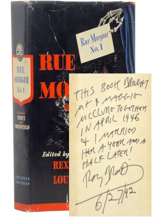 Item No: #366327 Rue Morgue No. 1. Ray Bradbury, Rex Stout, Louis Greenfield